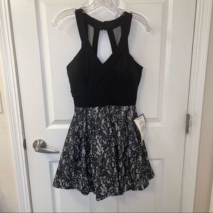 Macy’s Black Mini Dress